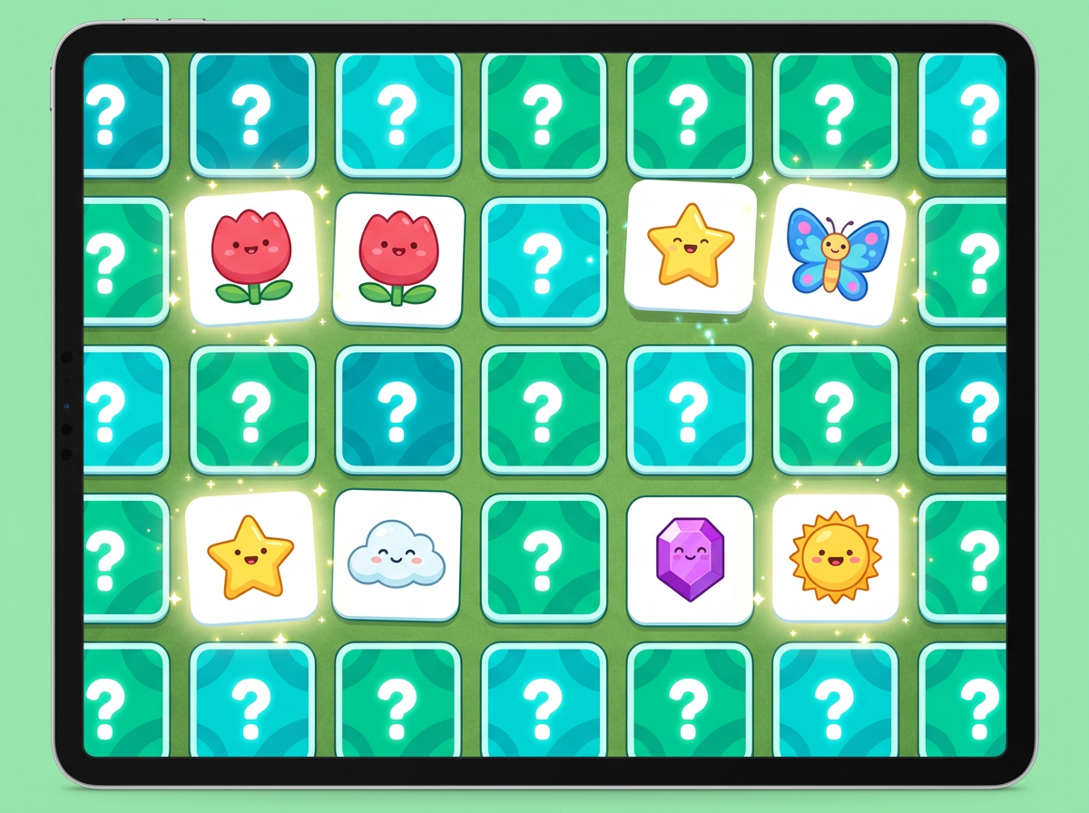 Geheugenspel preview