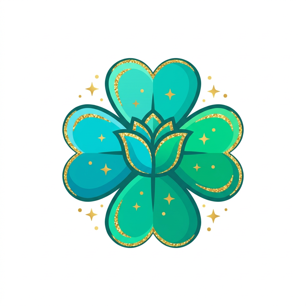 LuckyBloem logo